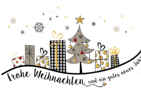 Weihnachtsurlaub von 23.12.2024 – 7.1.2024